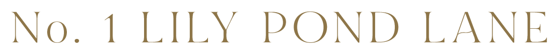 No. 1 Lily Pond Lane Logo